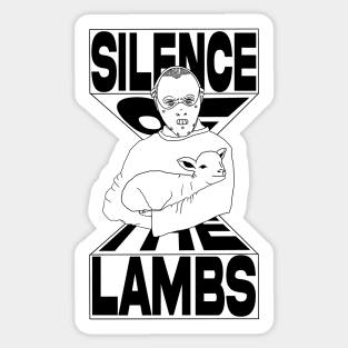 Dr Lecter Sticker